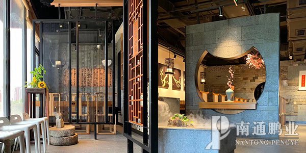餐飲展柜